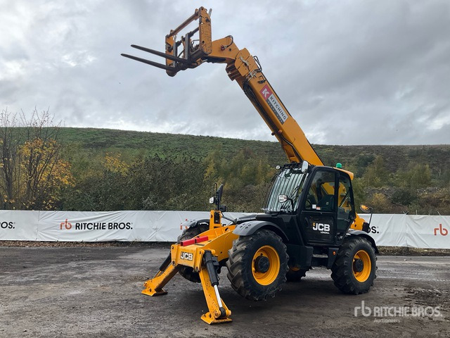2019 JCB 540-140 Telehandler - Teleskoplastere: bilde 2 2019 JCB 540-140 Telehandler - Teleskoplastere: bilde 2