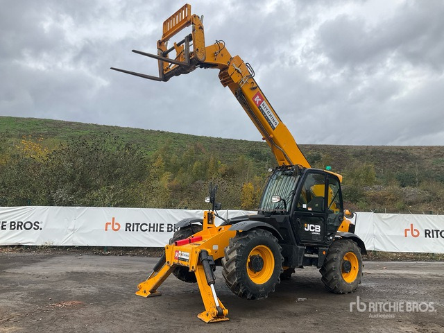 2019 JCB 540-140 Telehandler - Teleskoplastere: bilde 1 2019 JCB 540-140 Telehandler - Teleskoplastere: bilde 1