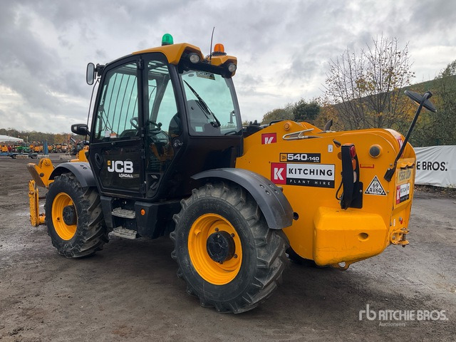 2019 JCB 540-140 Telehandler - Teleskoplastere: bilde 4 2019 JCB 540-140 Telehandler - Teleskoplastere: bilde 4