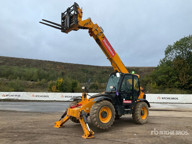 2019 JCB 540-140 Telehandler - Teleskoplastere: bilde 1 2019 JCB 540-140 Telehandler - Teleskoplastere: bilde 1