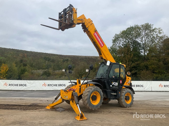 2019 JCB 540-170 Telehandler - Teleskoplastere: bilde 2 2019 JCB 540-170 Telehandler - Teleskoplastere: bilde 2