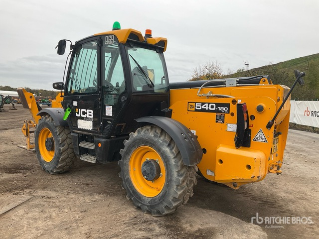 2019 JCB 540-180 Telehandler - Teleskoplastere: bilde 4 2019 JCB 540-180 Telehandler - Teleskoplastere: bilde 4