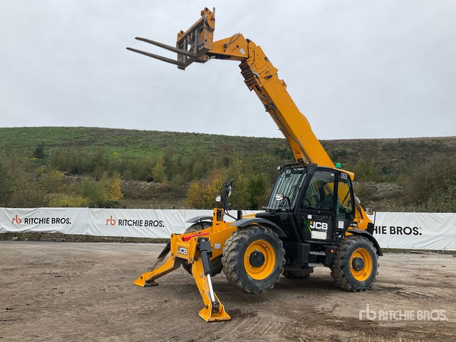 2019 JCB 540-180 Telehandler - Teleskoplastere: bilde 2 2019 JCB 540-180 Telehandler - Teleskoplastere: bilde 2