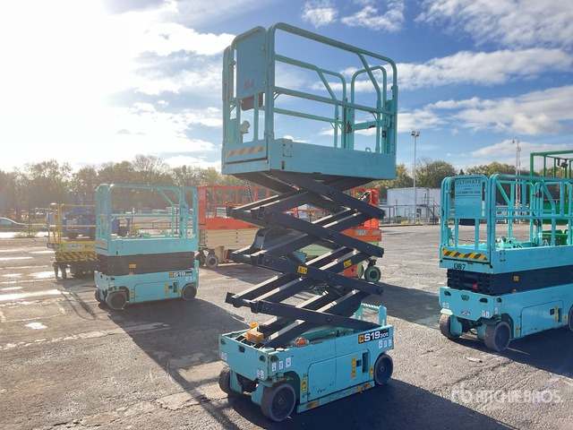 Sakselift 2019 JCB S1930E Electric Scissor Lift: bilde 1