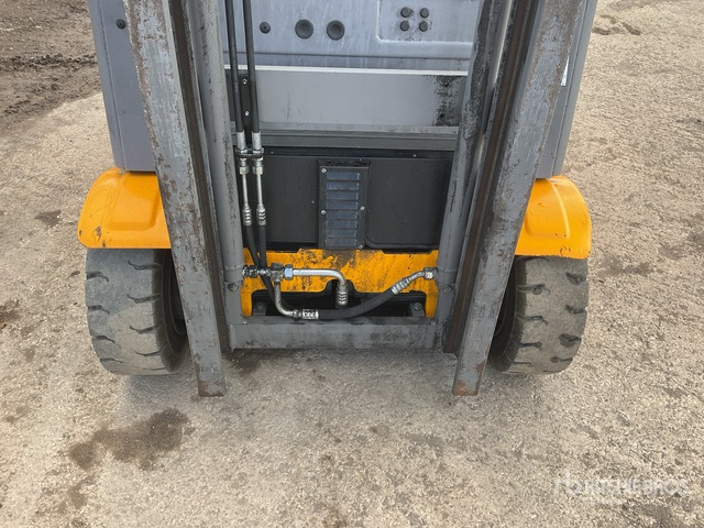 2019 Jungheinrich EFG216K 1600 kg 3 Wheel Electric Forklift - El-truck: bilde 5 2019 Jungheinrich EFG216K 1600 kg 3 Wheel Electric Forklift - El-truck: bilde 5