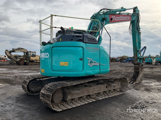 2019 Kobelco SK140SRLC-5 Tracked Excavator - Beltegraver: bilde 4 2019 Kobelco SK140SRLC-5 Tracked Excavator - Beltegraver: bilde 4