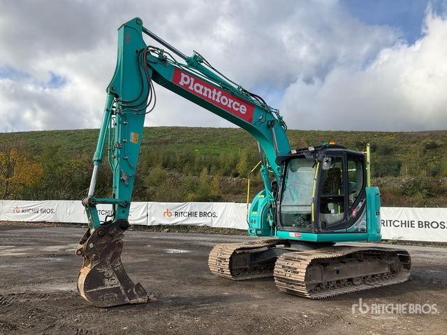 2019 Kobelco SK140SRLC-5 Tracked Excavator - Beltegraver: bilde 1 2019 Kobelco SK140SRLC-5 Tracked Excavator - Beltegraver: bilde 1