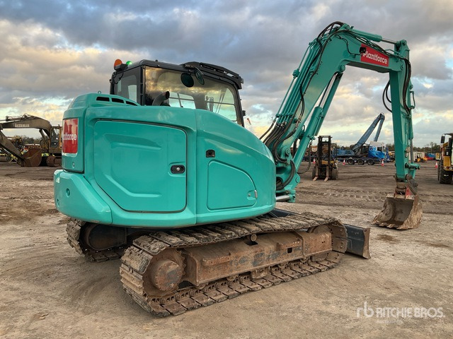 2019 Kobelco SK85MSR-7 Tracked Excavator - Beltegraver: bilde 3 2019 Kobelco SK85MSR-7 Tracked Excavator - Beltegraver: bilde 3
