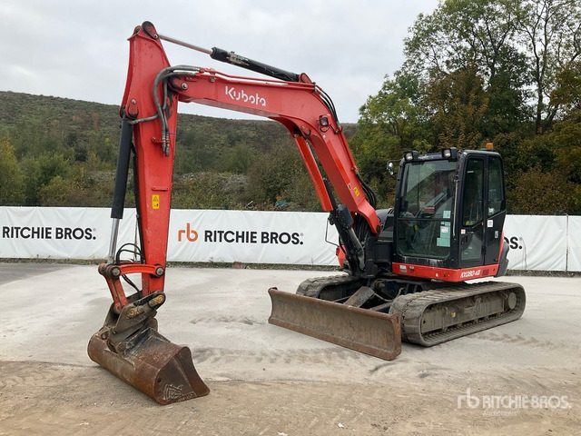 2019 Kubota KX080-4A 2019 Kubota KX080-4A Tracked Excavator Tracked Excavator - Beltegraver: bilde 2 2019 Kubota KX080-4A 2019 Kubota KX080-4A Tracked Excavator Tracked Excavator - Beltegraver: bilde 2