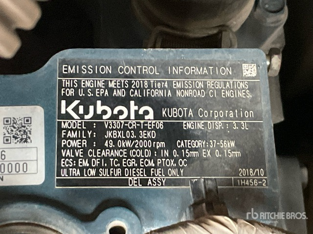 2019 Kubota KX080-4A 2019 Kubota KX080-4A Tracked Excavator Tracked Excavator - Beltegraver: bilde 5 2019 Kubota KX080-4A 2019 Kubota KX080-4A Tracked Excavator Tracked Excavator - Beltegraver: bilde 5