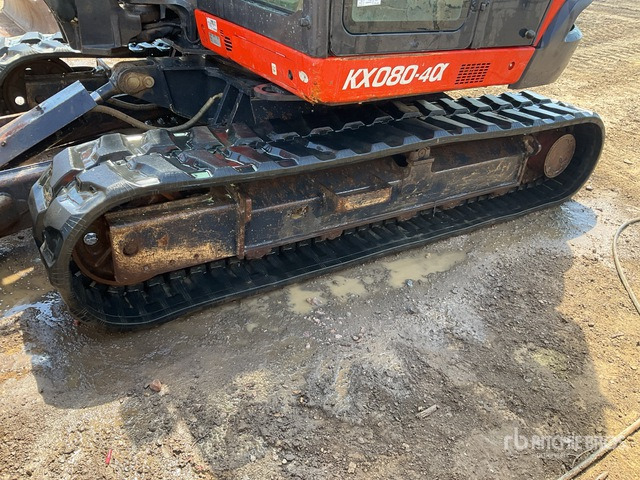 2019 Kubota KX080-4a Tracked Excavator - Beltegraver: bilde 5 2019 Kubota KX080-4a Tracked Excavator - Beltegraver: bilde 5