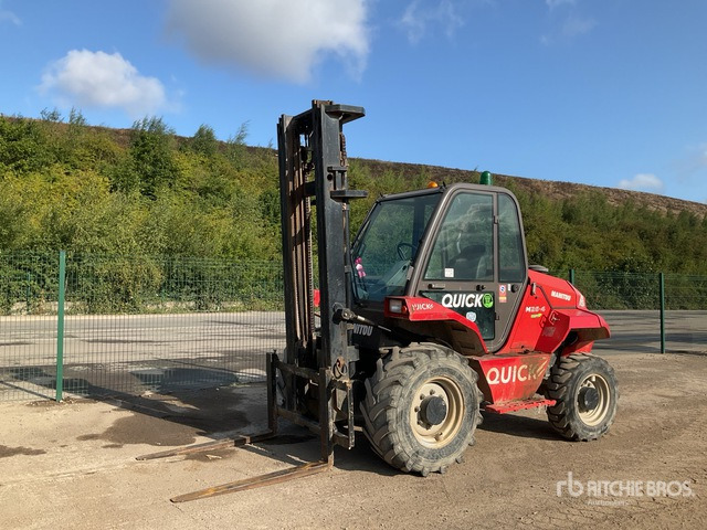 2019 Manitou M26-4 2.6 ton 4x4 Rough Terrain Forklift - Terrenggående gaffeltruck: bilde 2 2019 Manitou M26-4 2.6 ton 4x4 Rough Terrain Forklift - Terrenggående gaffeltruck: bilde 2