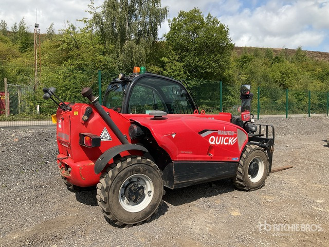 2019 Manitou MT625H Comfort 75K Telehandler - Teleskoplastere: bilde 3 2019 Manitou MT625H Comfort 75K Telehandler - Teleskoplastere: bilde 3