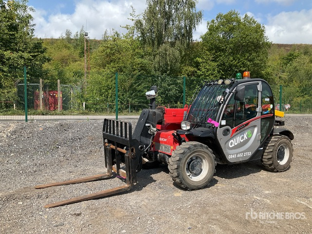 2019 Manitou MT625H Comfort 75K Telehandler - Teleskoplastere: bilde 2 2019 Manitou MT625H Comfort 75K Telehandler - Teleskoplastere: bilde 2