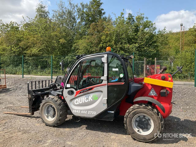 2019 Manitou MT625H Comfort 75K Telehandler - Teleskoplastere: bilde 4 2019 Manitou MT625H Comfort 75K Telehandler - Teleskoplastere: bilde 4
