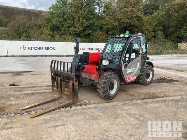 2019 Manitou MT625H Comfort Telehandler - Teleskoplastere: bilde 2 2019 Manitou MT625H Comfort Telehandler - Teleskoplastere: bilde 2