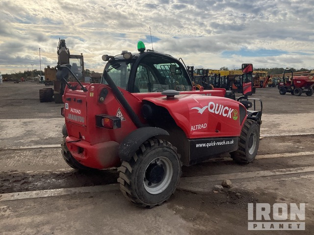 2019 Manitou MT625H Comfort Telehandler - Teleskoplastere: bilde 4 2019 Manitou MT625H Comfort Telehandler - Teleskoplastere: bilde 4