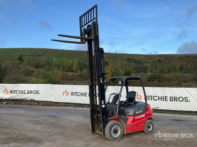 2019 Manitou Ml25D 2500 kg Forklift - Dieseltruck: bilde 1 2019 Manitou Ml25D 2500 kg Forklift - Dieseltruck: bilde 1
