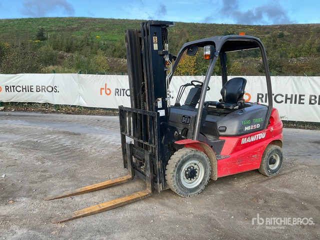 2019 Manitou Ml25D 2500 kg Forklift - Dieseltruck: bilde 4 2019 Manitou Ml25D 2500 kg Forklift - Dieseltruck: bilde 4