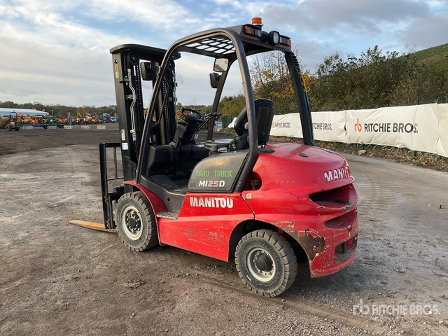 2019 Manitou Ml25D 2500 kg Forklift - Dieseltruck: bilde 3 2019 Manitou Ml25D 2500 kg Forklift - Dieseltruck: bilde 3
