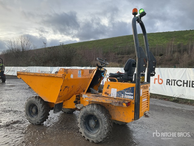 2019 Thwaites 3 ton 4x4 Dumper - Dumper: bilde 3 2019 Thwaites 3 ton 4x4 Dumper - Dumper: bilde 3