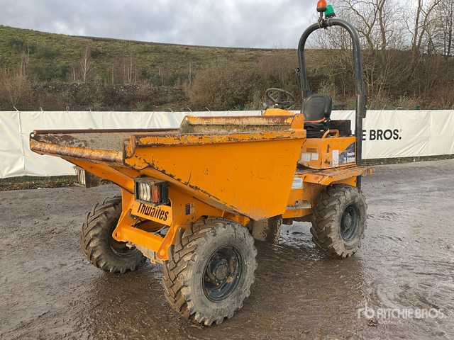 2019 Thwaites 3 ton 4x4 Dumper - Dumper: bilde 1 2019 Thwaites 3 ton 4x4 Dumper - Dumper: bilde 1