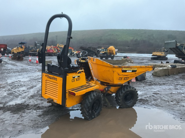 2019 Thwaites 3 ton 4x4 Swivel Dumper - Dumper: bilde 3 2019 Thwaites 3 ton 4x4 Swivel Dumper - Dumper: bilde 3
