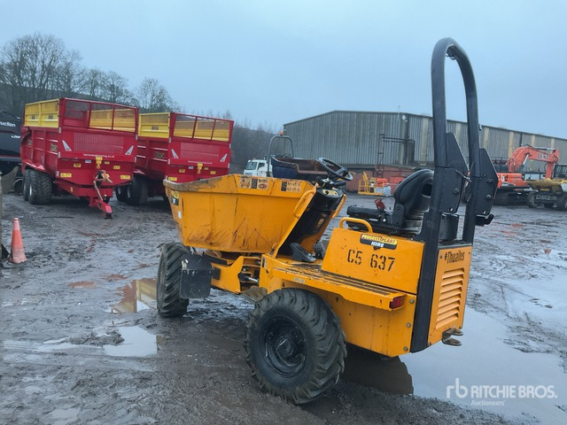 2019 Thwaites 3 ton 4x4 Swivel Dumper - Dumper: bilde 2 2019 Thwaites 3 ton 4x4 Swivel Dumper - Dumper: bilde 2