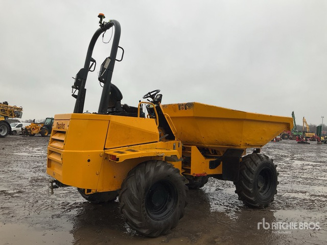 2019 Thwaites 6 ton 4x4 Swivel Dumper - Dumper: bilde 3 2019 Thwaites 6 ton 4x4 Swivel Dumper - Dumper: bilde 3