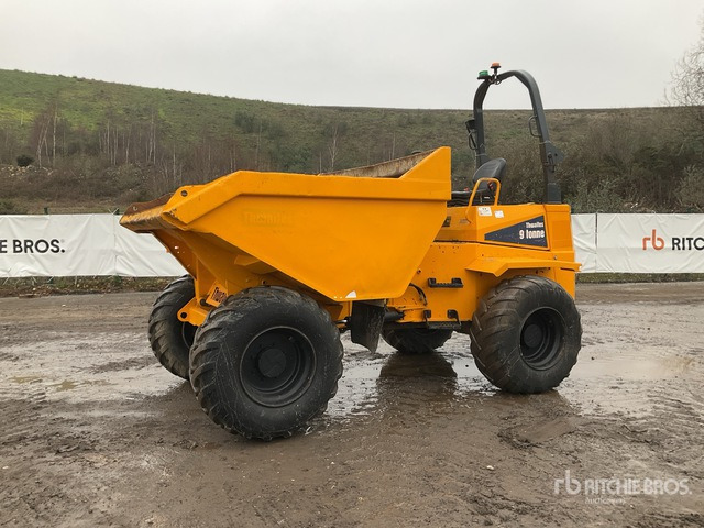 2019 Thwaites 9 ton 4x4 Dumper - Dumper: bilde 2 2019 Thwaites 9 ton 4x4 Dumper - Dumper: bilde 2