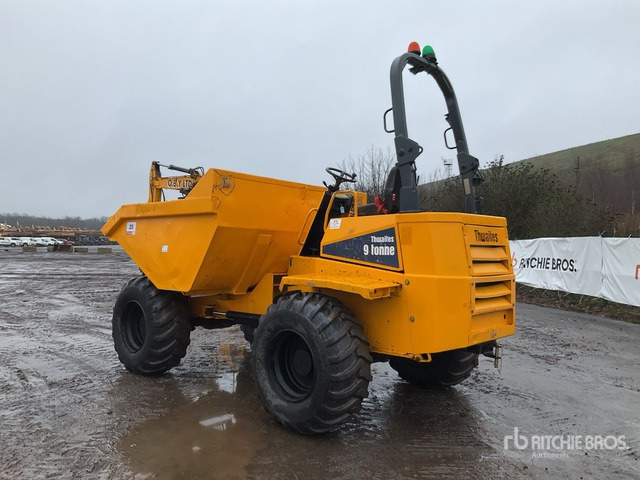 2019 Thwaites 9 ton 4x4 Dumper - Dumper: bilde 2 2019 Thwaites 9 ton 4x4 Dumper - Dumper: bilde 2
