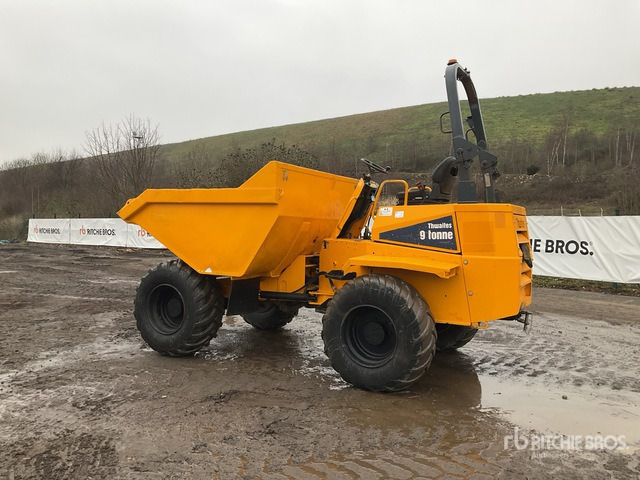 2019 Thwaites 9 ton 4x4 Dumper - Dumper: bilde 3 2019 Thwaites 9 ton 4x4 Dumper - Dumper: bilde 3