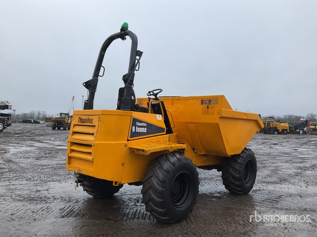 2019 Thwaites 9 ton 4x4 Dumper - Dumper: bilde 3 2019 Thwaites 9 ton 4x4 Dumper - Dumper: bilde 3