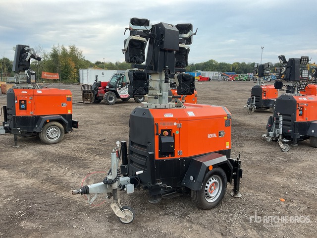 2019 Trime X-ECOK2 Light Tower Light Tower - Lysmast: bilde 1 2019 Trime X-ECOK2 Light Tower Light Tower - Lysmast: bilde 1