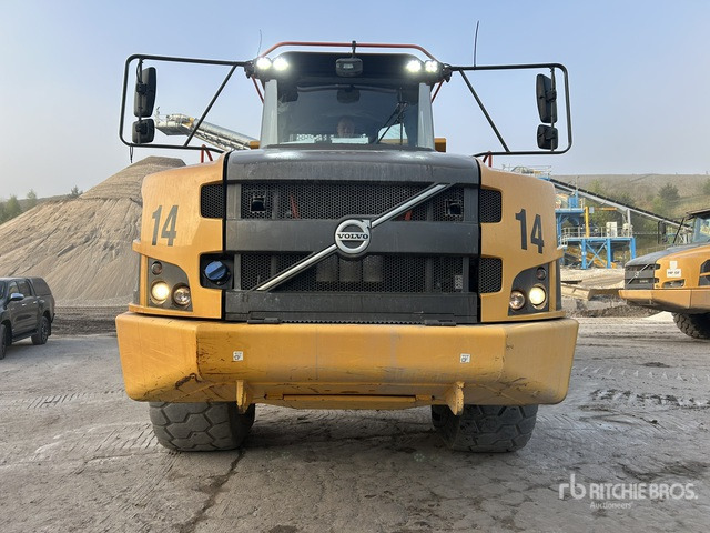 2019 Volvo A40G Articulated Dump Truck - Rammestyrt dumper: bilde 3 2019 Volvo A40G Articulated Dump Truck - Rammestyrt dumper: bilde 3