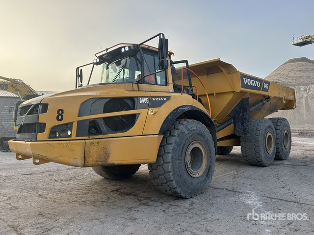 2019 Volvo A40G Articulated Dump Truck - Rammestyrt dumper: bilde 2 2019 Volvo A40G Articulated Dump Truck - Rammestyrt dumper: bilde 2