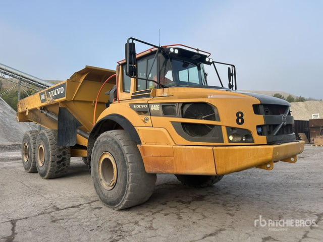 2019 Volvo A40G Articulated Dump Truck - Rammestyrt dumper: bilde 3 2019 Volvo A40G Articulated Dump Truck - Rammestyrt dumper: bilde 3