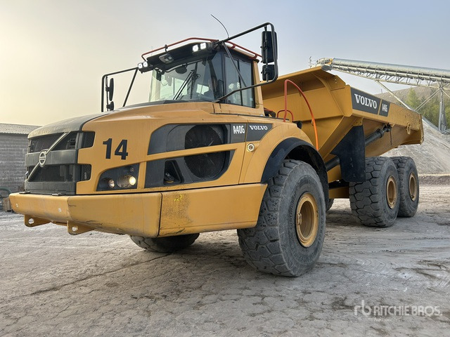 2019 Volvo A40G Articulated Dump Truck - Rammestyrt dumper: bilde 1 2019 Volvo A40G Articulated Dump Truck - Rammestyrt dumper: bilde 1