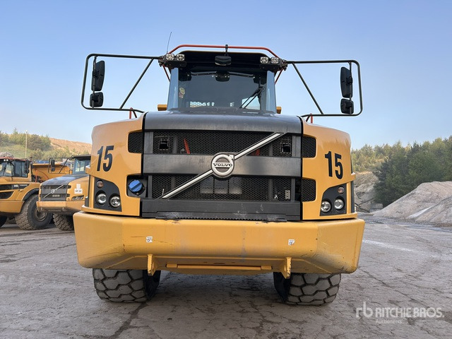 2019 Volvo A40G Articulated Dump Truck - Rammestyrt dumper: bilde 3 2019 Volvo A40G Articulated Dump Truck - Rammestyrt dumper: bilde 3