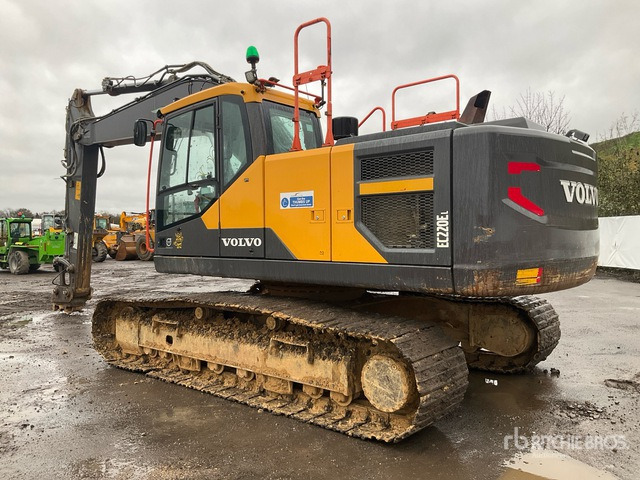 2019 Volvo EC220EL - Beltegraver: bilde 3 2019 Volvo EC220EL - Beltegraver: bilde 3