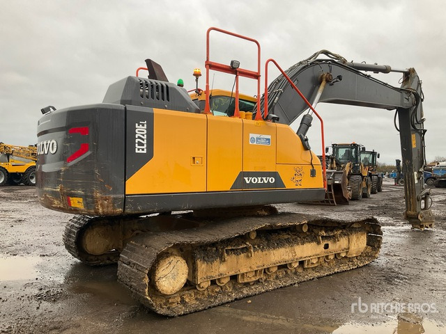 2019 Volvo EC220EL - Beltegraver: bilde 4 2019 Volvo EC220EL - Beltegraver: bilde 4