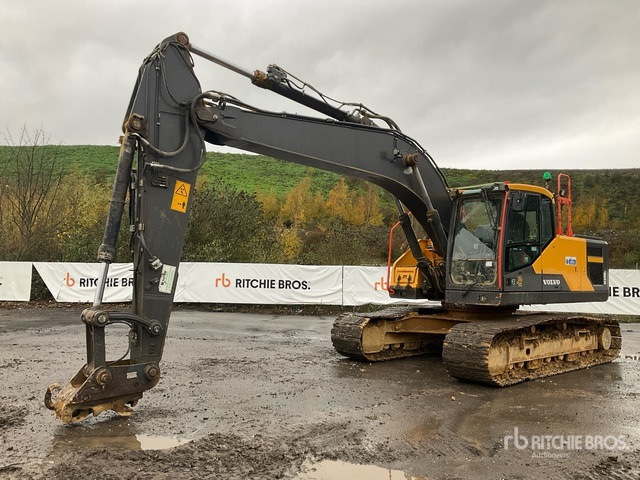2019 Volvo EC220EL - Beltegraver: bilde 1 2019 Volvo EC220EL - Beltegraver: bilde 1
