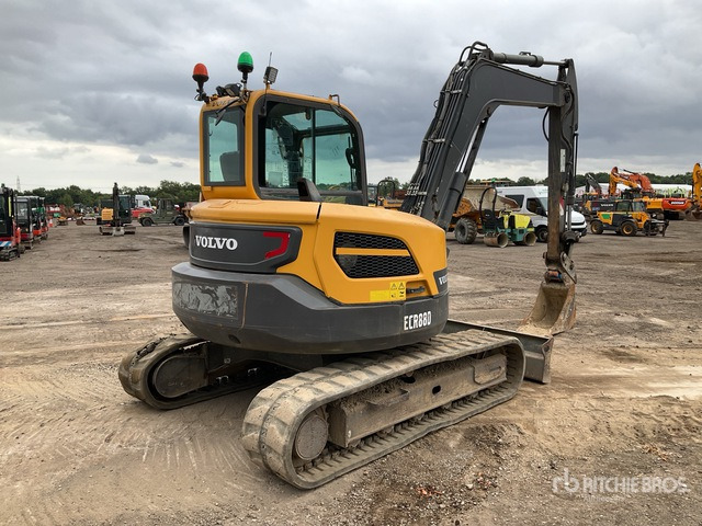 2019 Volvo ECR88D Tracked Excavator - Beltegraver: bilde 4 2019 Volvo ECR88D Tracked Excavator - Beltegraver: bilde 4