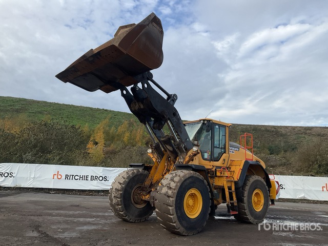2019 Volvo L180H Wheel Loader - Hjullaster: bilde 1 2019 Volvo L180H Wheel Loader - Hjullaster: bilde 1