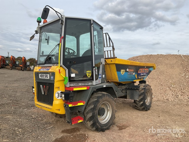 2019 Wacker Neuson DV60 6 ton 4x4 Swivel Dumper - Dumper: bilde 1 2019 Wacker Neuson DV60 6 ton 4x4 Swivel Dumper - Dumper: bilde 1