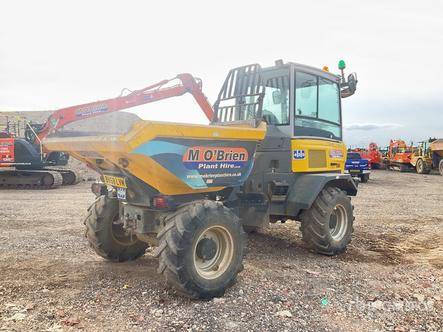 2019 Wacker Neuson DV60 6 ton 4x4 Swivel Dumper - Dumper: bilde 3 2019 Wacker Neuson DV60 6 ton 4x4 Swivel Dumper - Dumper: bilde 3
