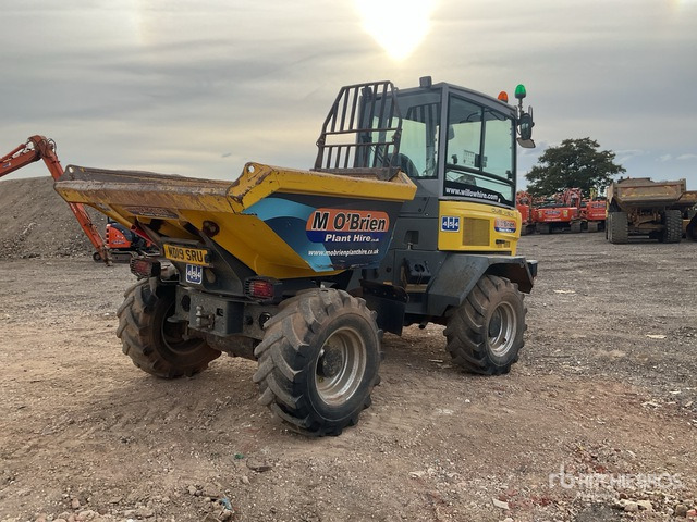 2019 Wacker Neuson DV60 6 ton 4x4 Swivel Dumper - Dumper: bilde 3 2019 Wacker Neuson DV60 6 ton 4x4 Swivel Dumper - Dumper: bilde 3