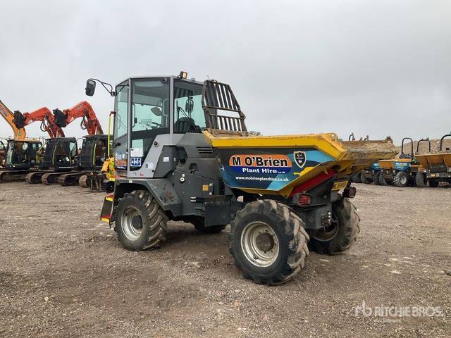2019 Wacker Neuson DV60 6 ton 4x4 Swivel Dumper - Dumper: bilde 3 2019 Wacker Neuson DV60 6 ton 4x4 Swivel Dumper - Dumper: bilde 3