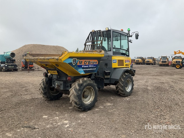 2019 Wacker Neuson DV60 6 ton 4x4 Swivel Dumper - Dumper: bilde 4 2019 Wacker Neuson DV60 6 ton 4x4 Swivel Dumper - Dumper: bilde 4