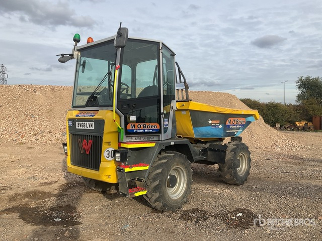 2019 Wacker Neuson DV60 6 ton 4x4 Swivel Dumper - Dumper: bilde 2 2019 Wacker Neuson DV60 6 ton 4x4 Swivel Dumper - Dumper: bilde 2